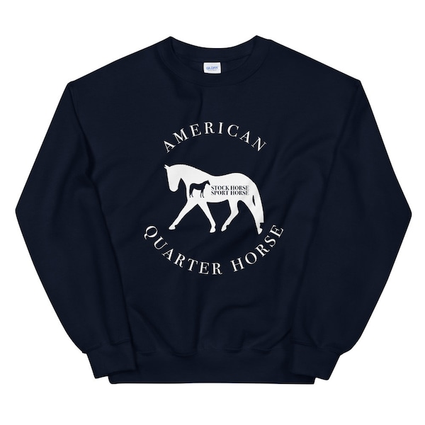 Quarter Horse "Stock Horse Sport Horse©" Unisex Sweatshirt