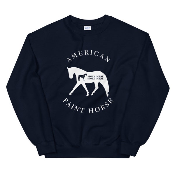 Paint Horse "Stock Horse Sport Horse©" Unisex Sweatshirt
