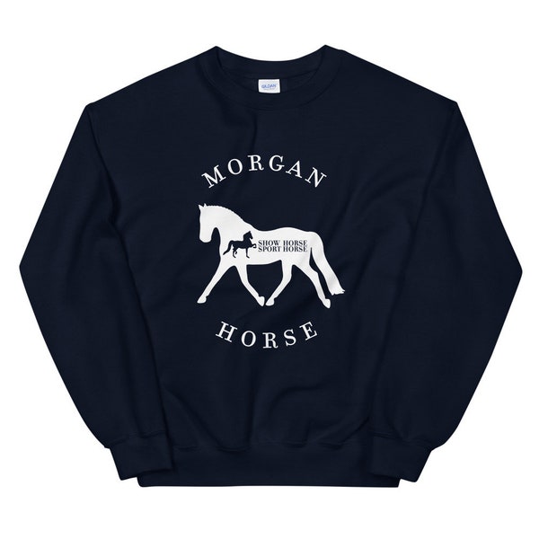 Morgan Horse "Show Horse Sport Horse©" Unisex Sweatshirt