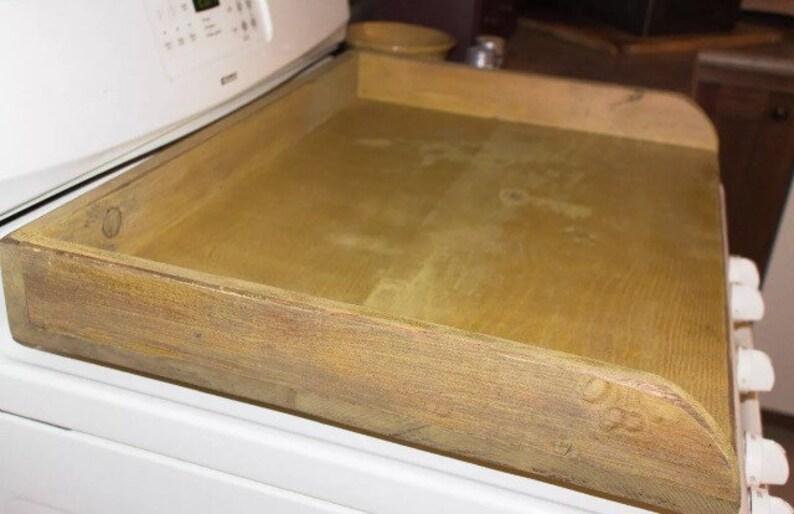 Noodle Board Home Decor Rustic Antique Stove Board Kitchen Etsy Canada