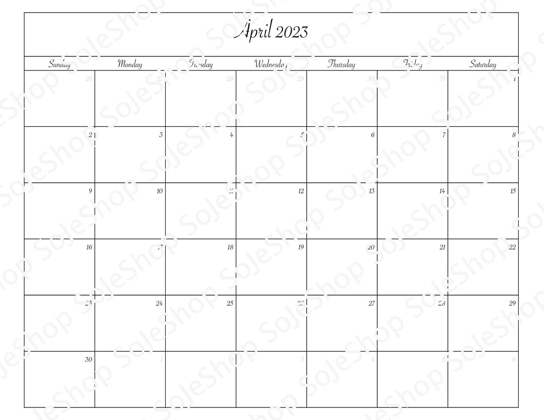 april-2023-calendar-printable-8-5x11-black-and-white-calendar