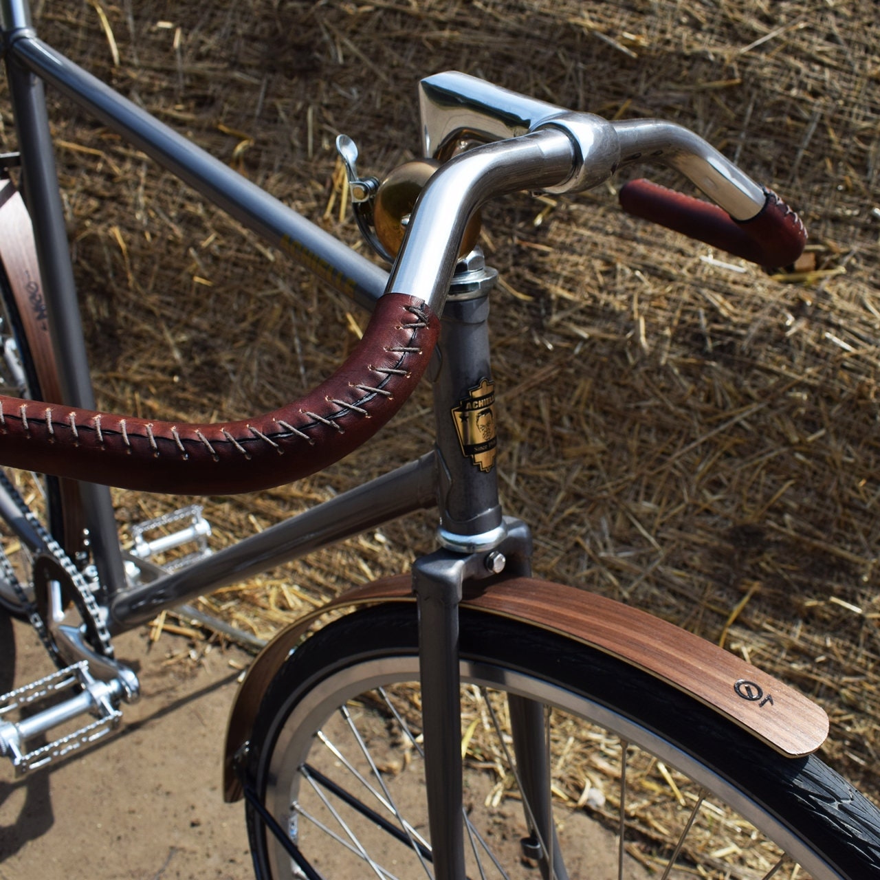 Wooden Bicycle Mudguards Fulllength Etsy