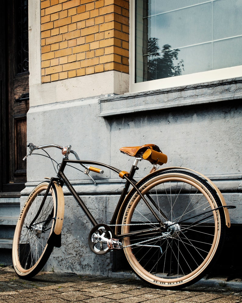 Wooden Bicycle Mudguards Fulllength Etsy