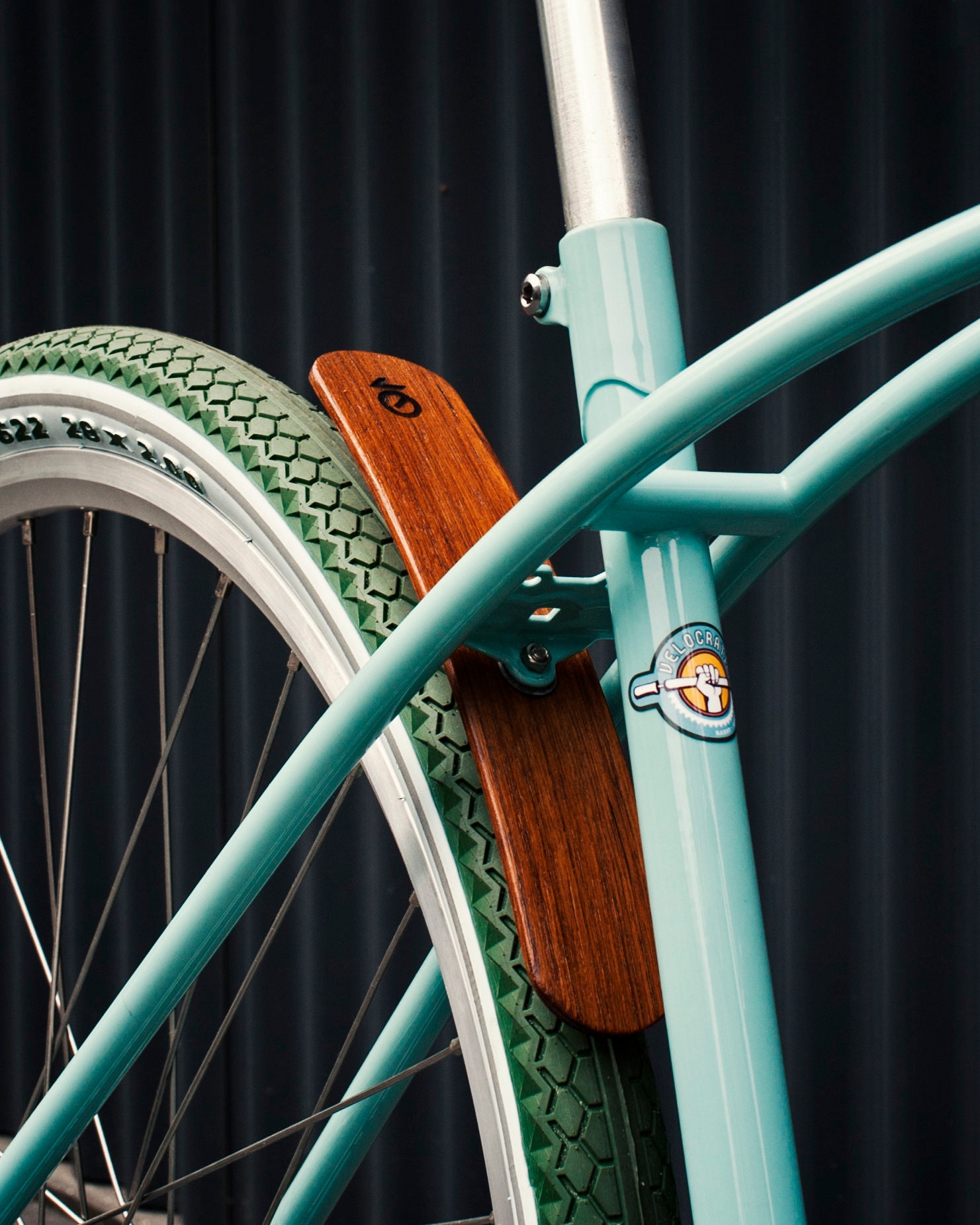Wooden Bike Parts -