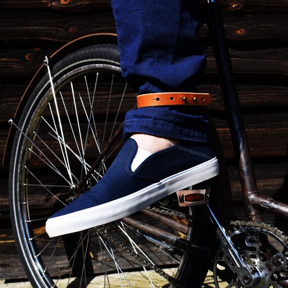 Leather Trouser Strap - Etsy