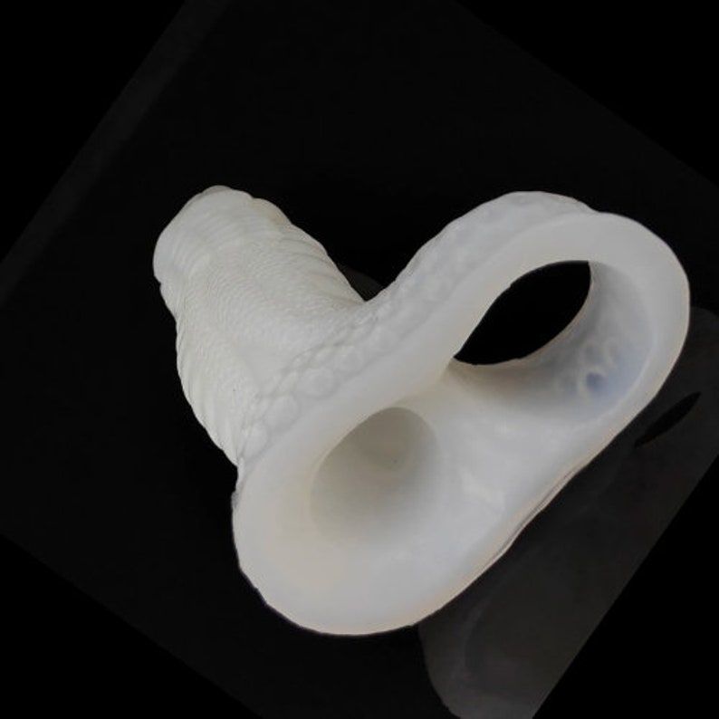 Silicone Dick Sleeve Extender Dildo for Men Large Penis - Etsy