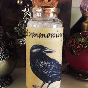 Summoning Powder: Witchcraft Ritual Supply