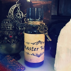 Master Key Oil,Witchcraft,Conjur,Hoodoo,Wicca