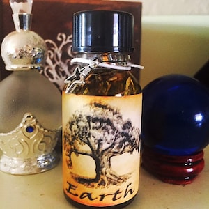 The Element of Earth Oil,Witchcraft,Wicca