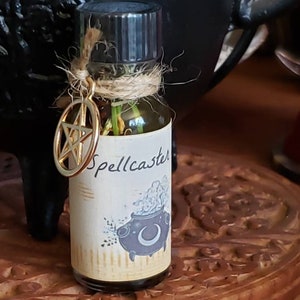 Spellcaster Oil,Witchcraft,Wicca
