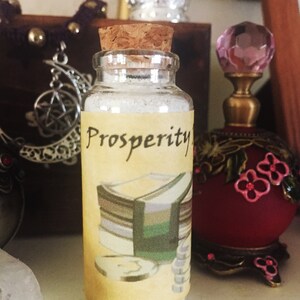 Prosperity Powder,Witchcraft,Wicca,Hoodoo