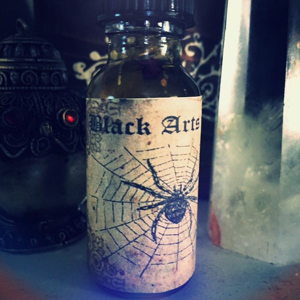 The Black Arts Oil,Witchcraft,Wicca,Conjure,Hoodoo