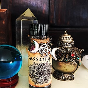 Blessing Oil,witchcraft,wicca - Etsy