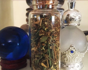 Psychic Herb Mix,Witchcraft,Wicca,Herbs