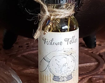 Fortune Tellers Oil, Witchcraft,Wicca