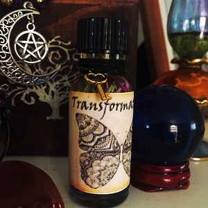 Transformation Oil,witchcraft,wicca,conjure - Etsy