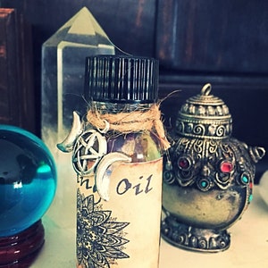 Blessing Oil,witchcraft,wicca - Etsy