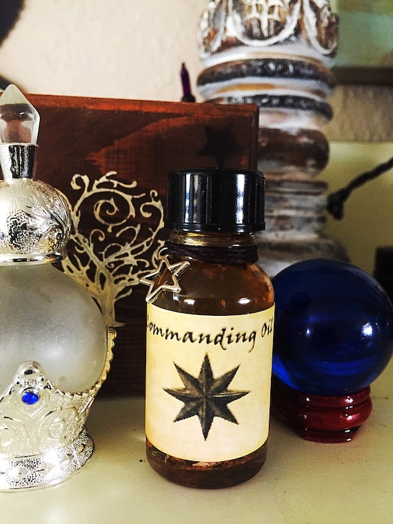 Commanding Oil, Witchcraft,Conjure,Hoodoo