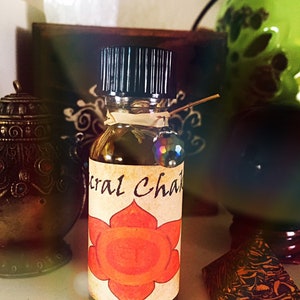 The Sacral Chakra Oil,Witchcraft,Wicca,Chakras