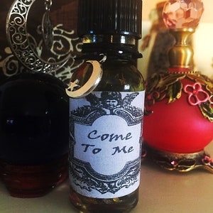 Come To Me Oil,Witchcraft,Hoodoo,Conjure