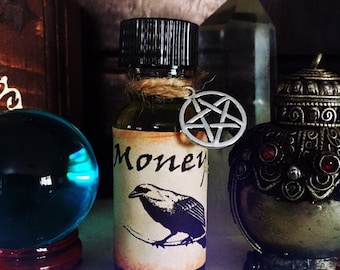 Money Oil: Witchcraft Wicca Prosperity Ritual