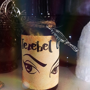 Jezebel Oil: Hoodoo Witchcraft Curio