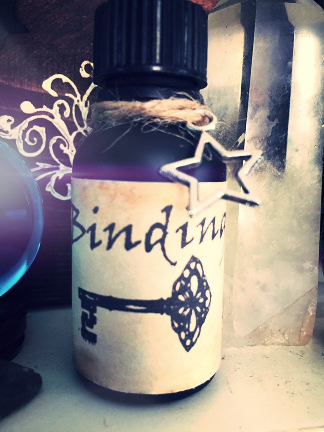 Binding Oil: Witchcraft Ritual Anointing Curio - Etsy
