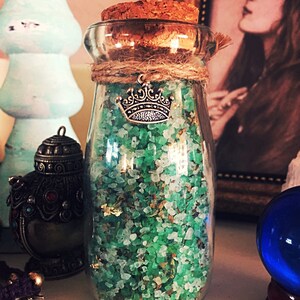 Witches Prosperity Salts,Witchcraft,Wicca,Conjure