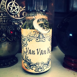 Van Van Oil,Witchcraft,Hoodoo,Conjure,Wicca