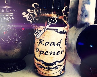 The Road Opener Oil,Witchcraft,Hoodoo,Conjure