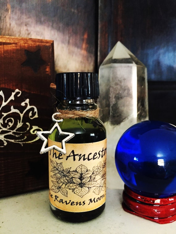 The Ancestors Oil: Hoodoo Conjure, Wicca Witchcraft Curio