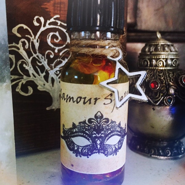 Glamour Spell Oil,Witchcraft,Wicca