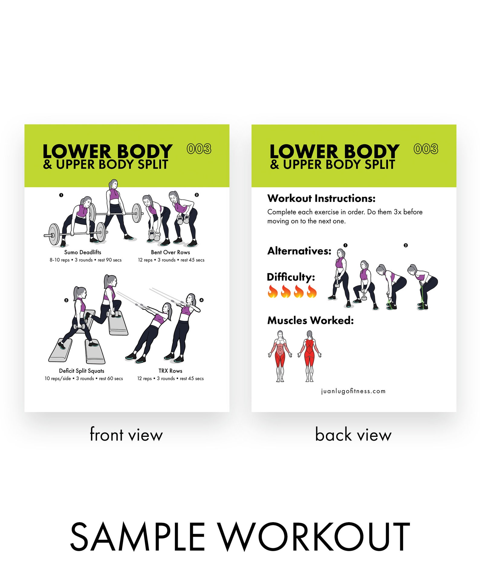 Lower Body Workouts for Women- Build Strong Legs and Glutes- Strength ...