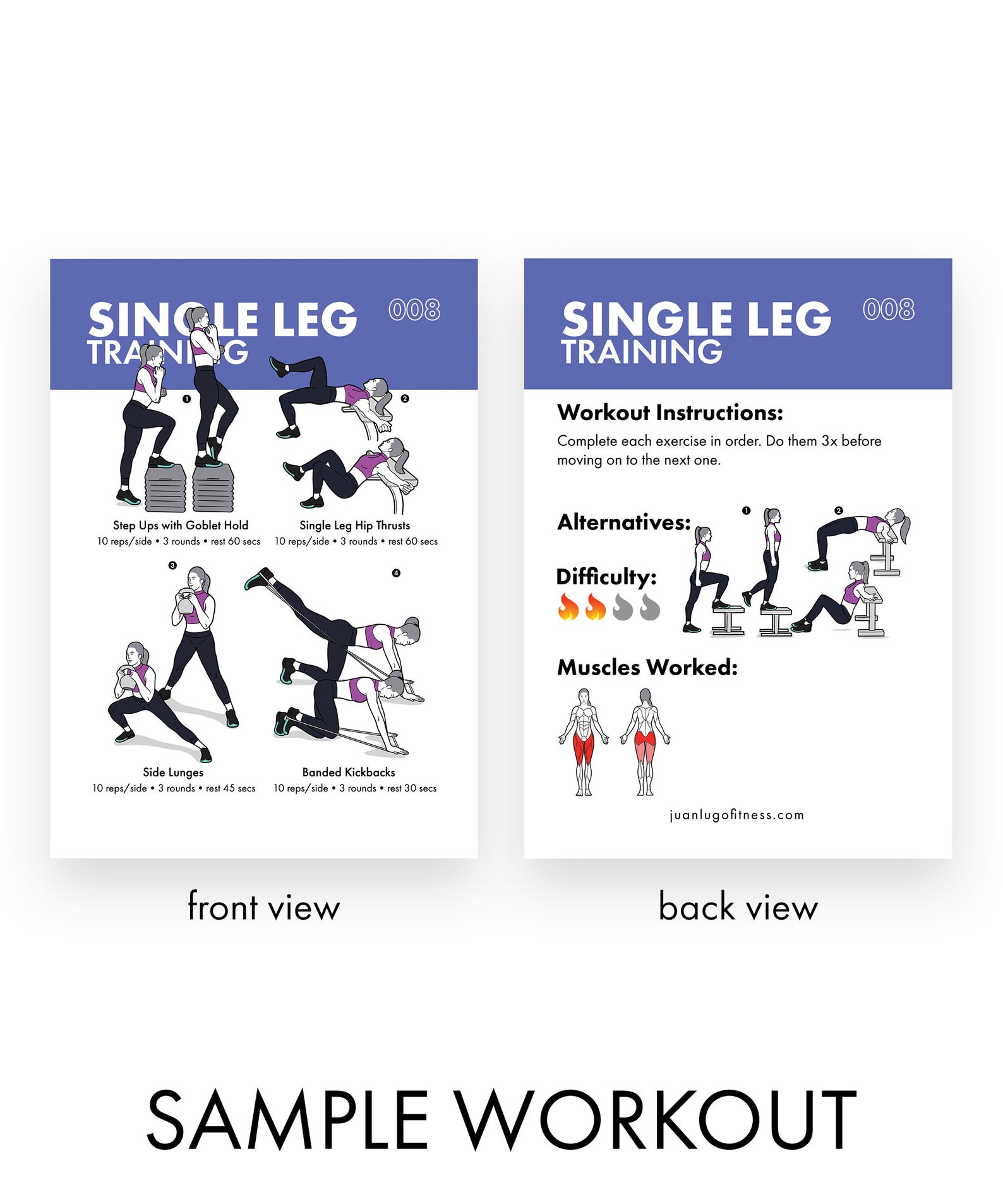 Lower Body Workouts for Women- Build Strong Legs and Glutes- Strength ...