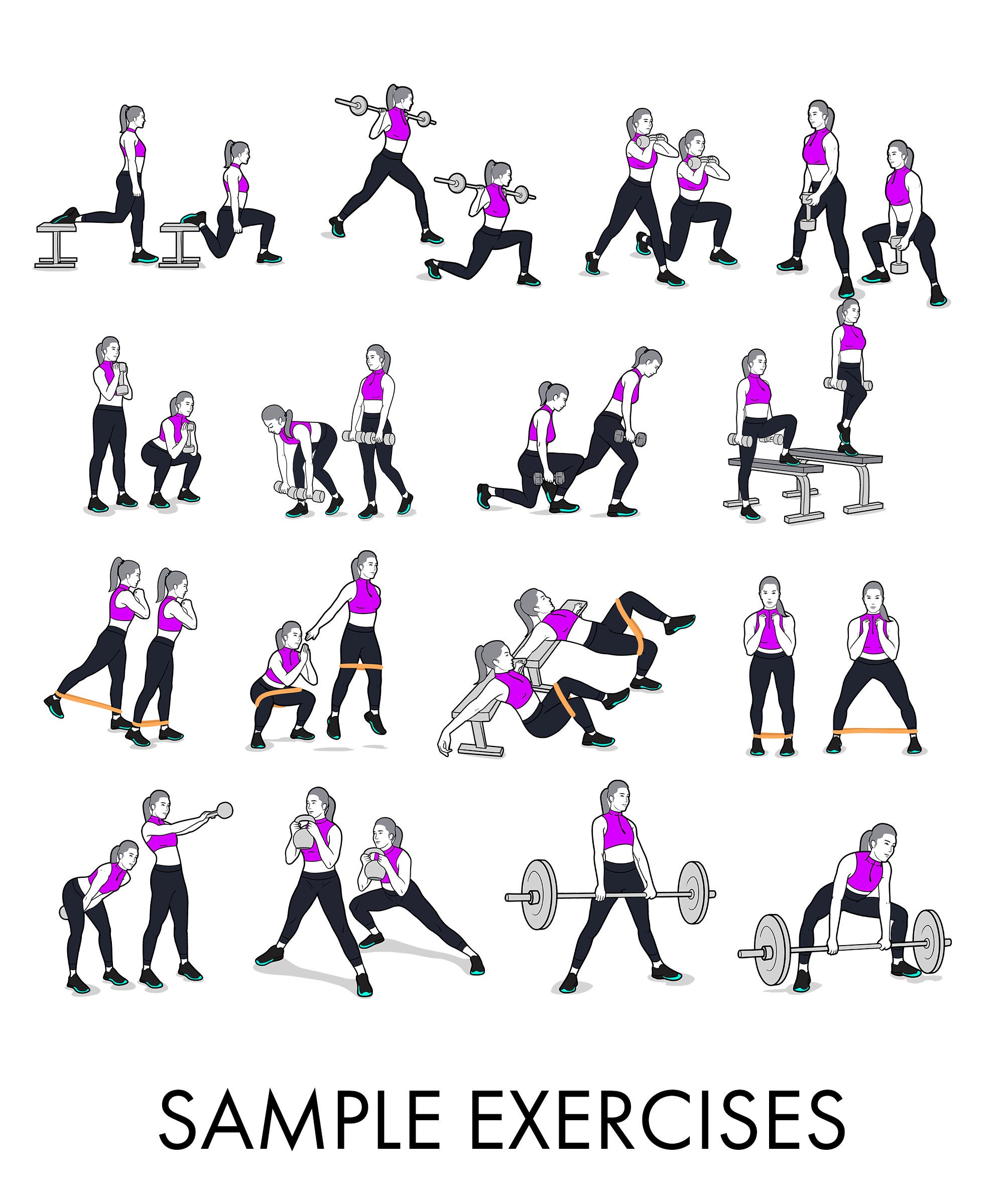 Build Stronger Legs: Bakhar Nabieva'S Exercise Plan - eishbna