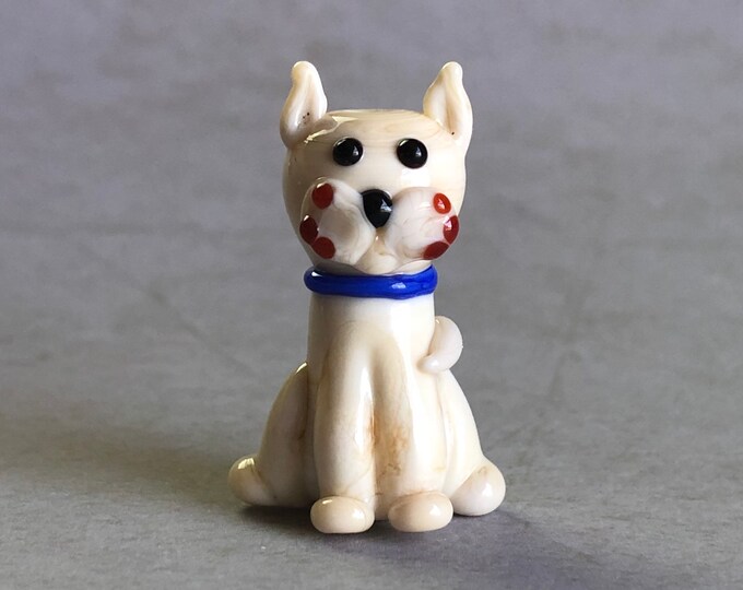 Artisan Handmade Cat Bead, Lampwork Cat, Glass Cat, Animal Beads