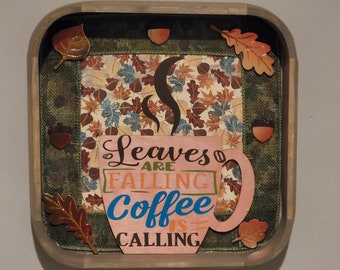 Coffee Wood Multi Media Wood Sign