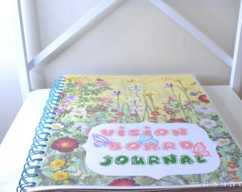 Vision Board Journal Summer Theme
