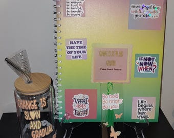 Vision Board Journal (Ombre Edition)