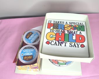 Autism Teacher Appreciation Gift set 4pc Set