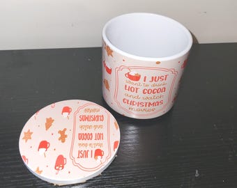 Gingerbread Christmas Gift set 4pc Set