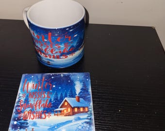 Winter Christmas Gift set 4pc Set