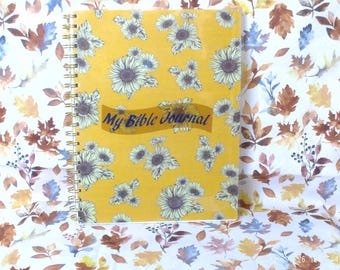 Bible Journey Journal In the Valley Theme