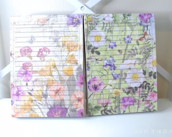 Notepad -Summer Flowers 2 pack