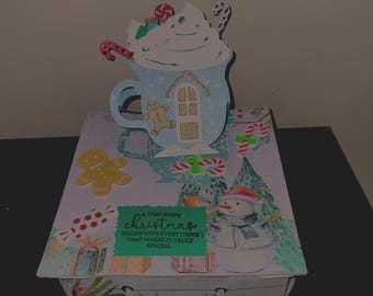 Gift drawer Box bundle Hot Chocolate Mug Design