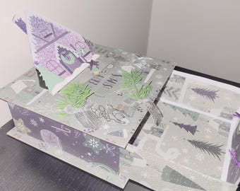 Gift drawer Box Cozy Cottage Design