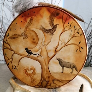 Tamburo sciamano 35 cm