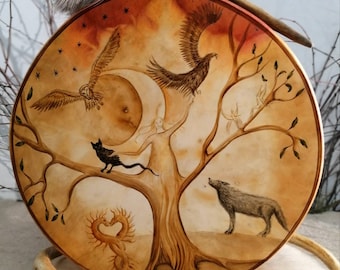 Shaman Drum 35cm