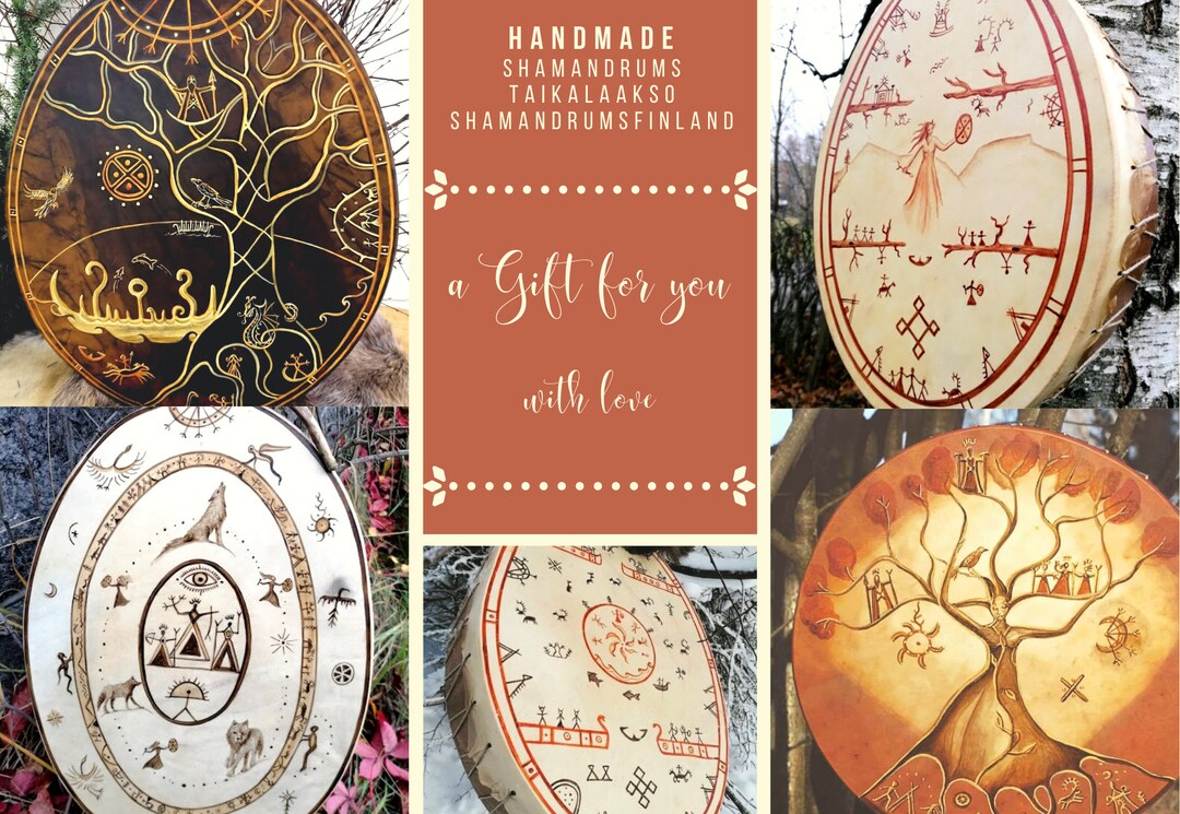 Shaman Drum Gift Card Etsy