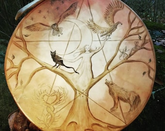 Shaman Drum 35cm